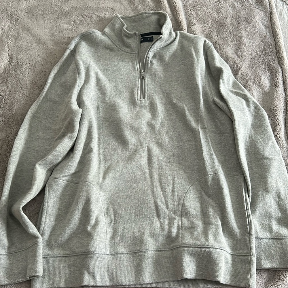Nautica quarter zip sweater